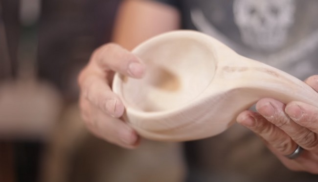 Make A Wooden Cup