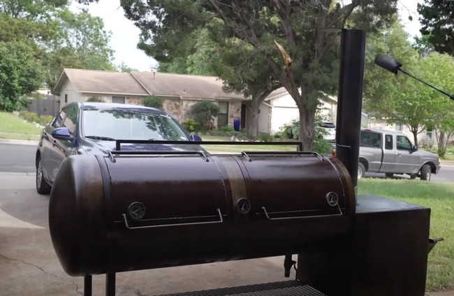 Texas Style Smoker Full Build