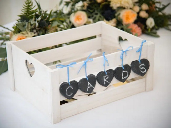 Unique & Creative Wedding Card Box