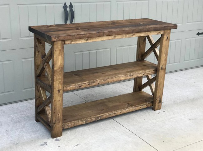 X Console Table