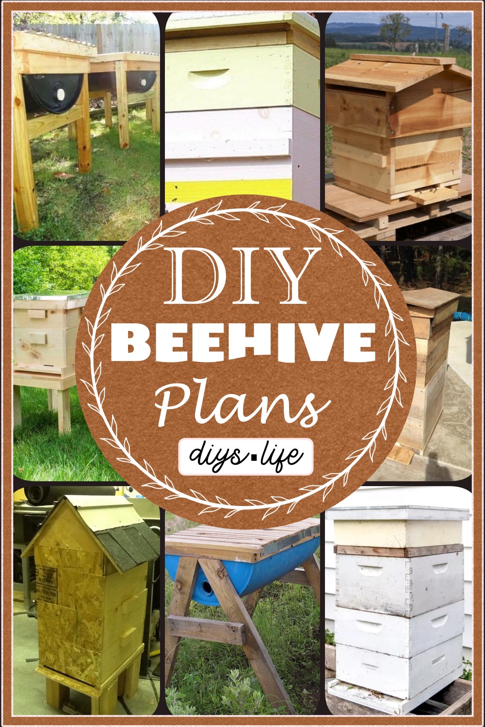DIY Beehive Plans 1