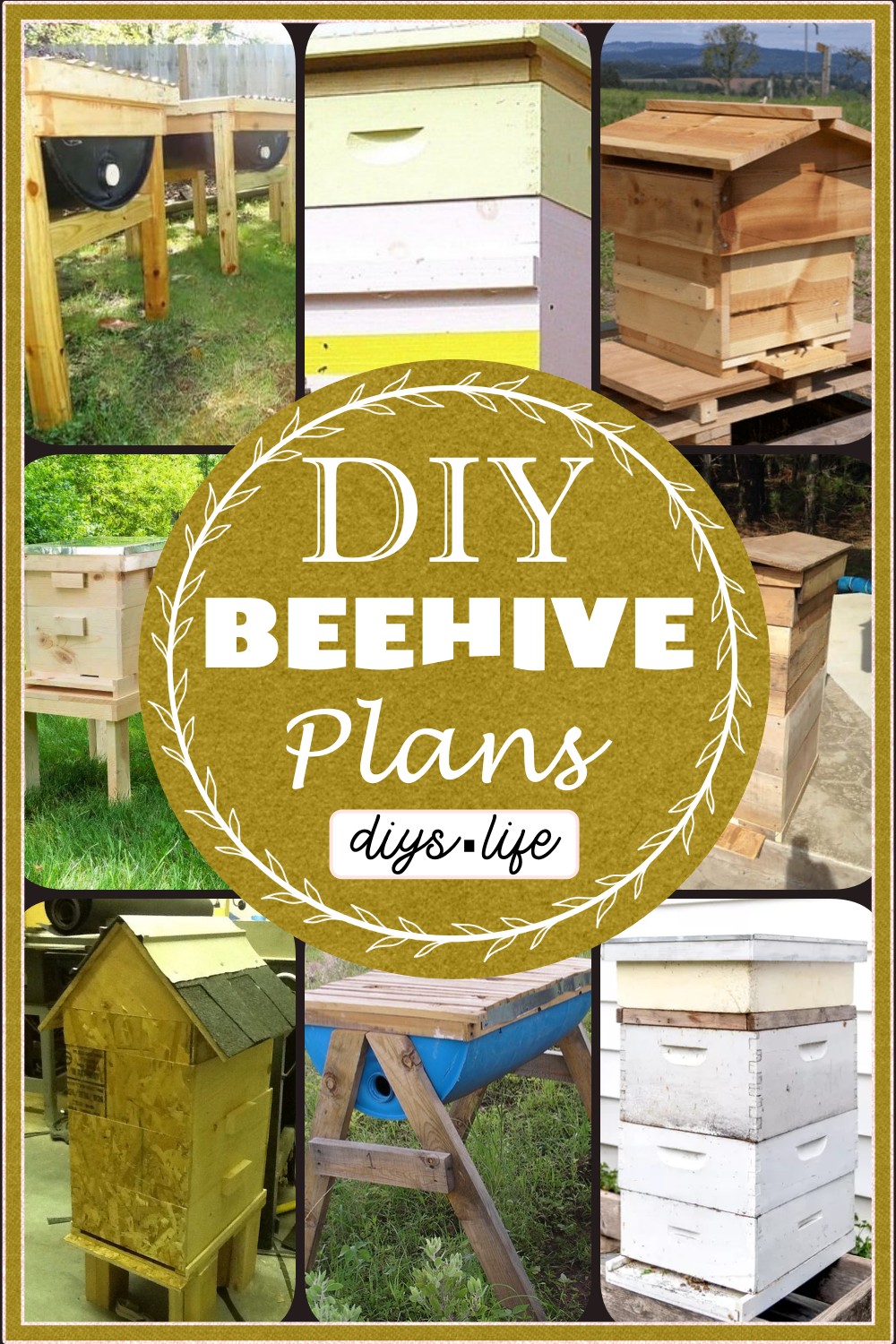 DIY Beehive Plans