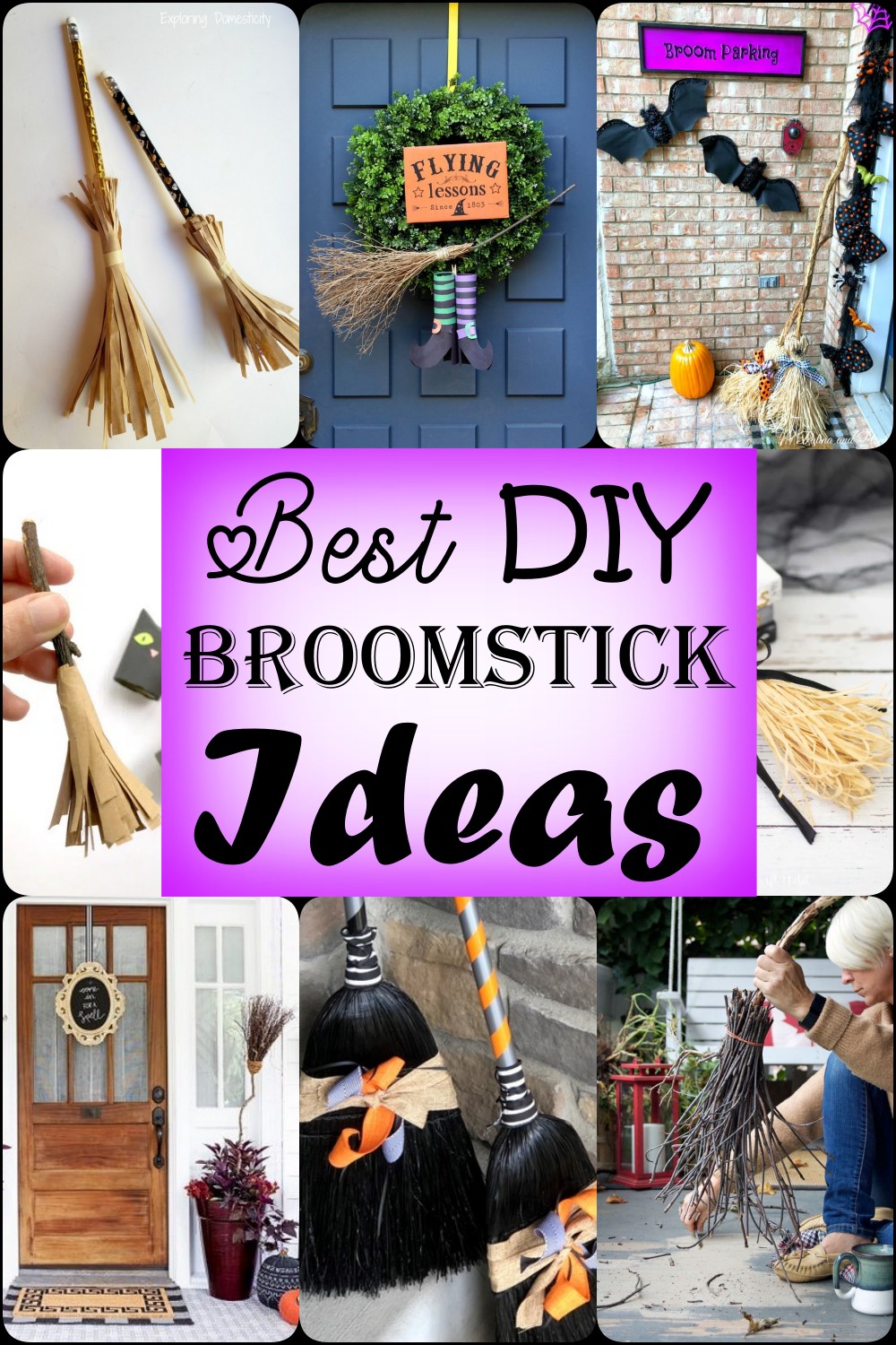 DIY Broomstick Ideas 1
