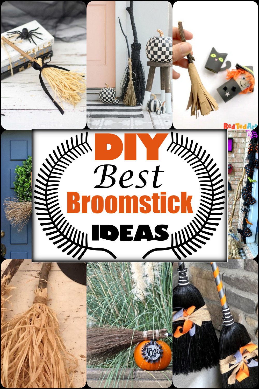 DIY Broomstick Ideas