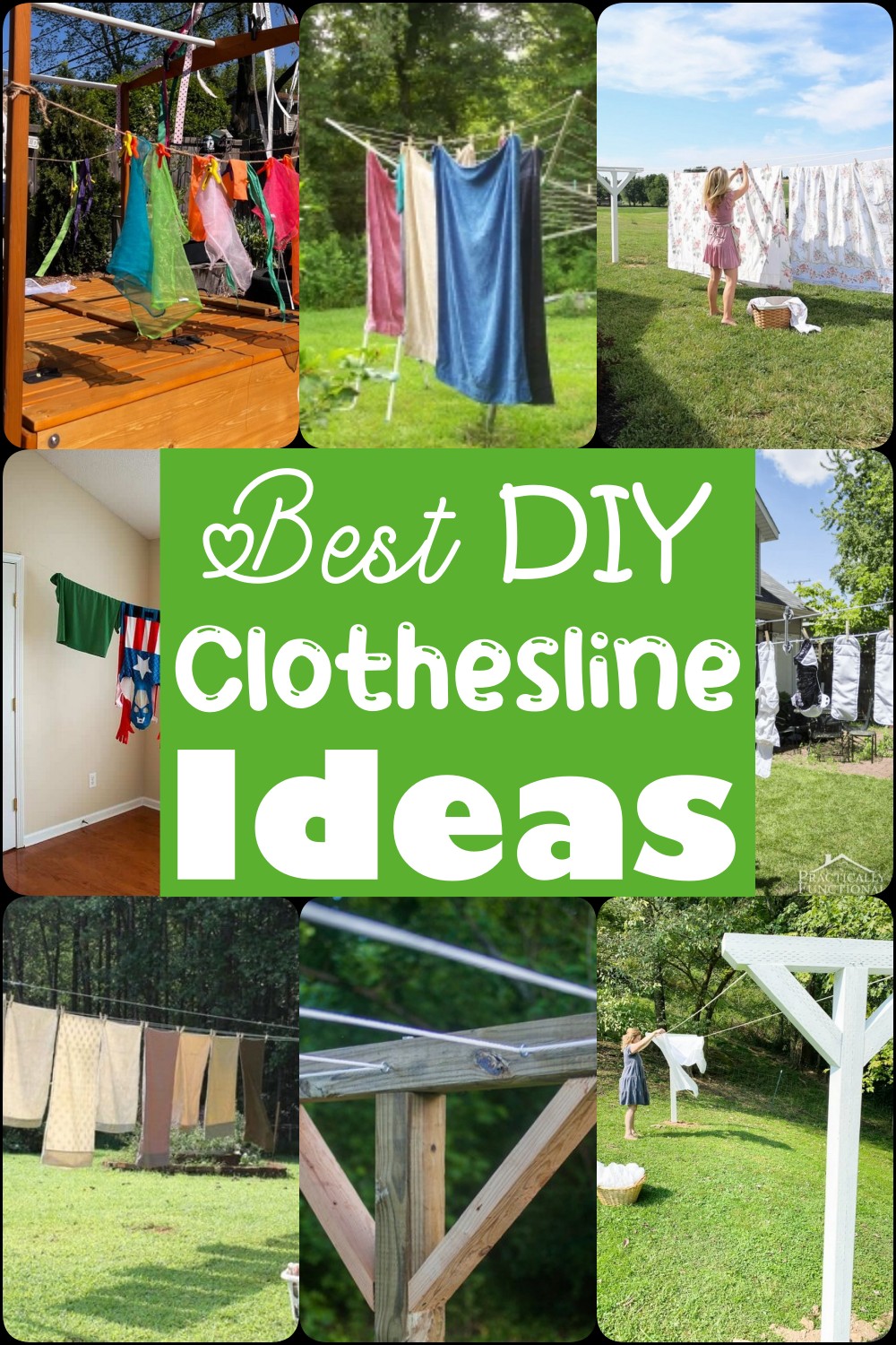 DIY Clothesline Ideas 1