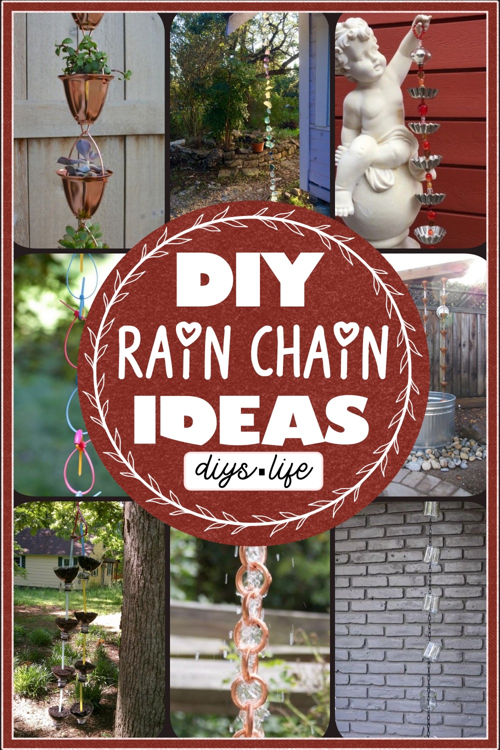 DIY Rain Chain Ideas