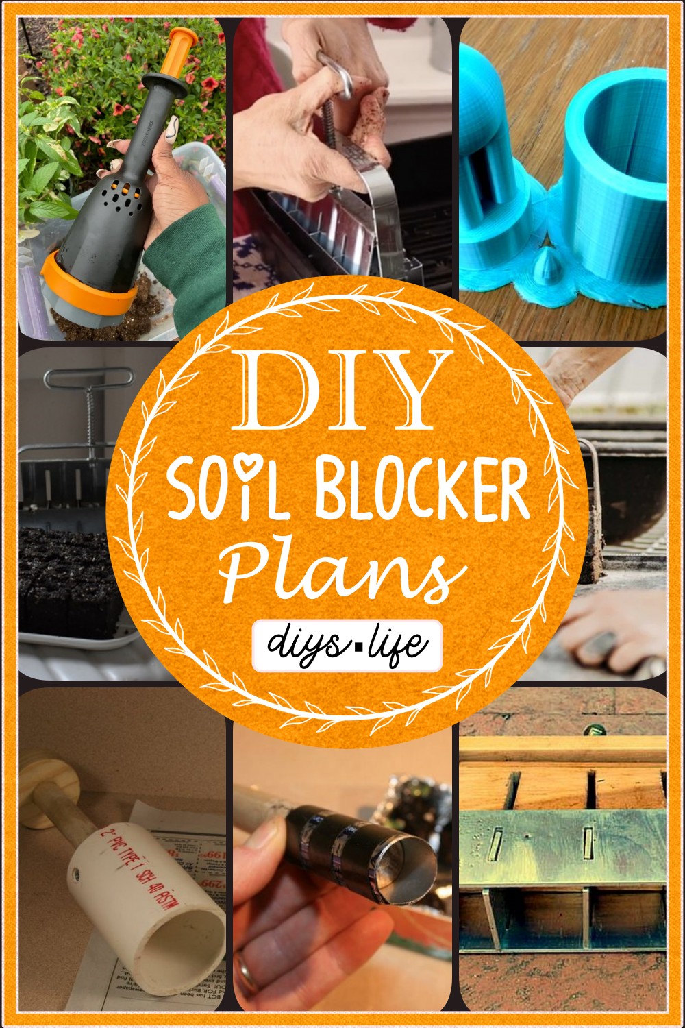 DIY Soil Blocker Plans 1