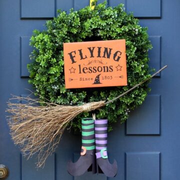 Magical & Free DIY Halloween Witches Broom