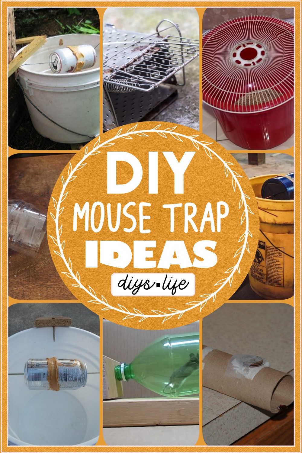 DIY Mouse Trap Ideas 1