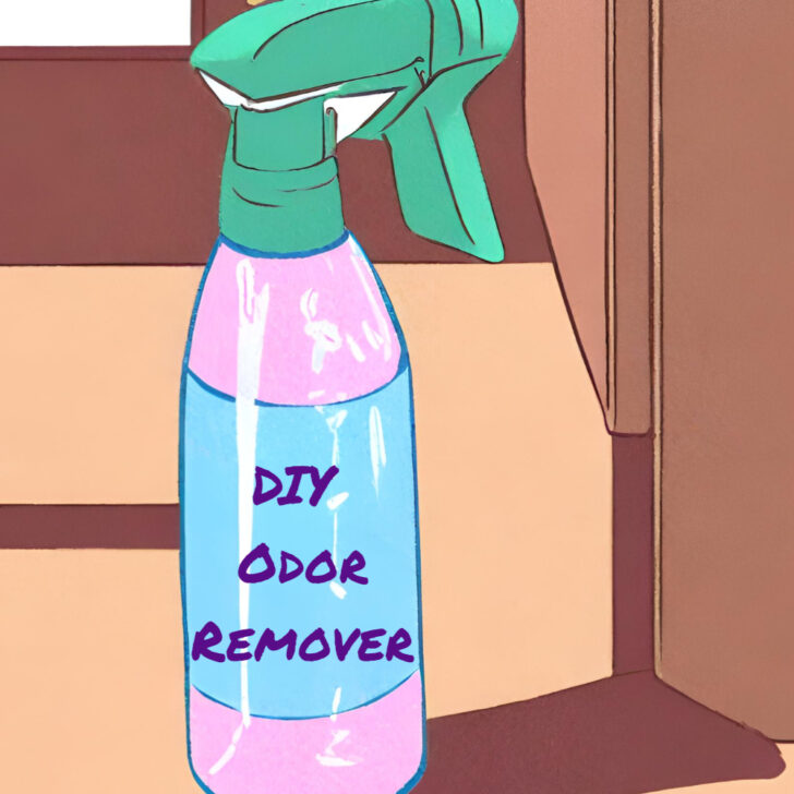 DIY odor remover
