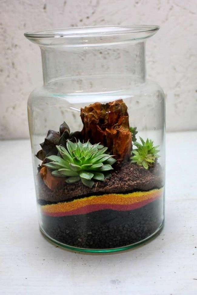 Easy to make plant Sand