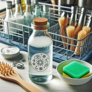 DIY Dishwasher Cleaner