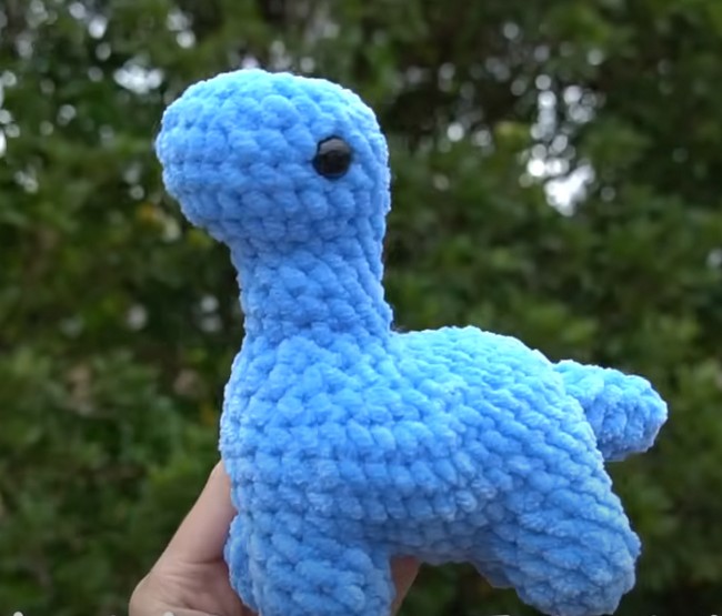 Crochet Dinosaur Tutorial For Beginners