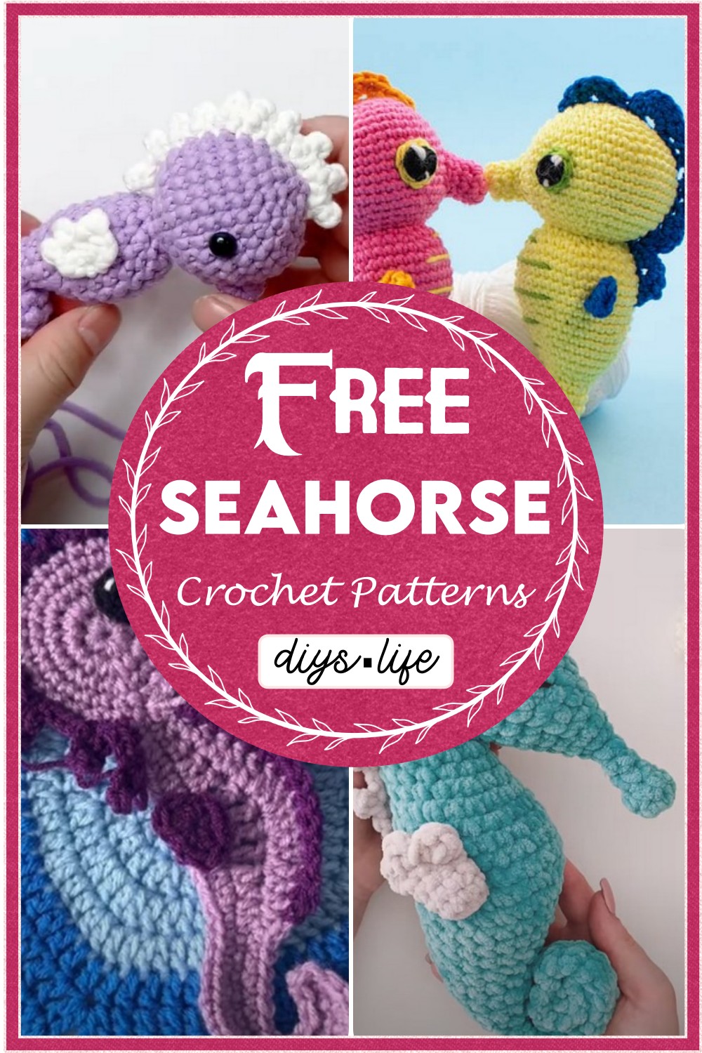 Crochet Seahorse Patterns