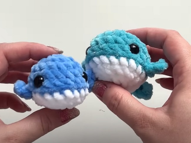 Crochet Whale Amigurumi Beginner Friendly