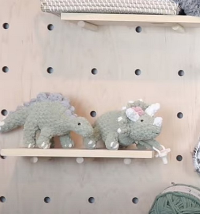 Cute Crochet Dinosaur Pattern