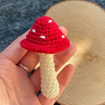 Cute Crochet Mushroom Patterns