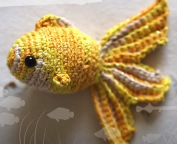 Easy Crochet Fish Without Sewing 2