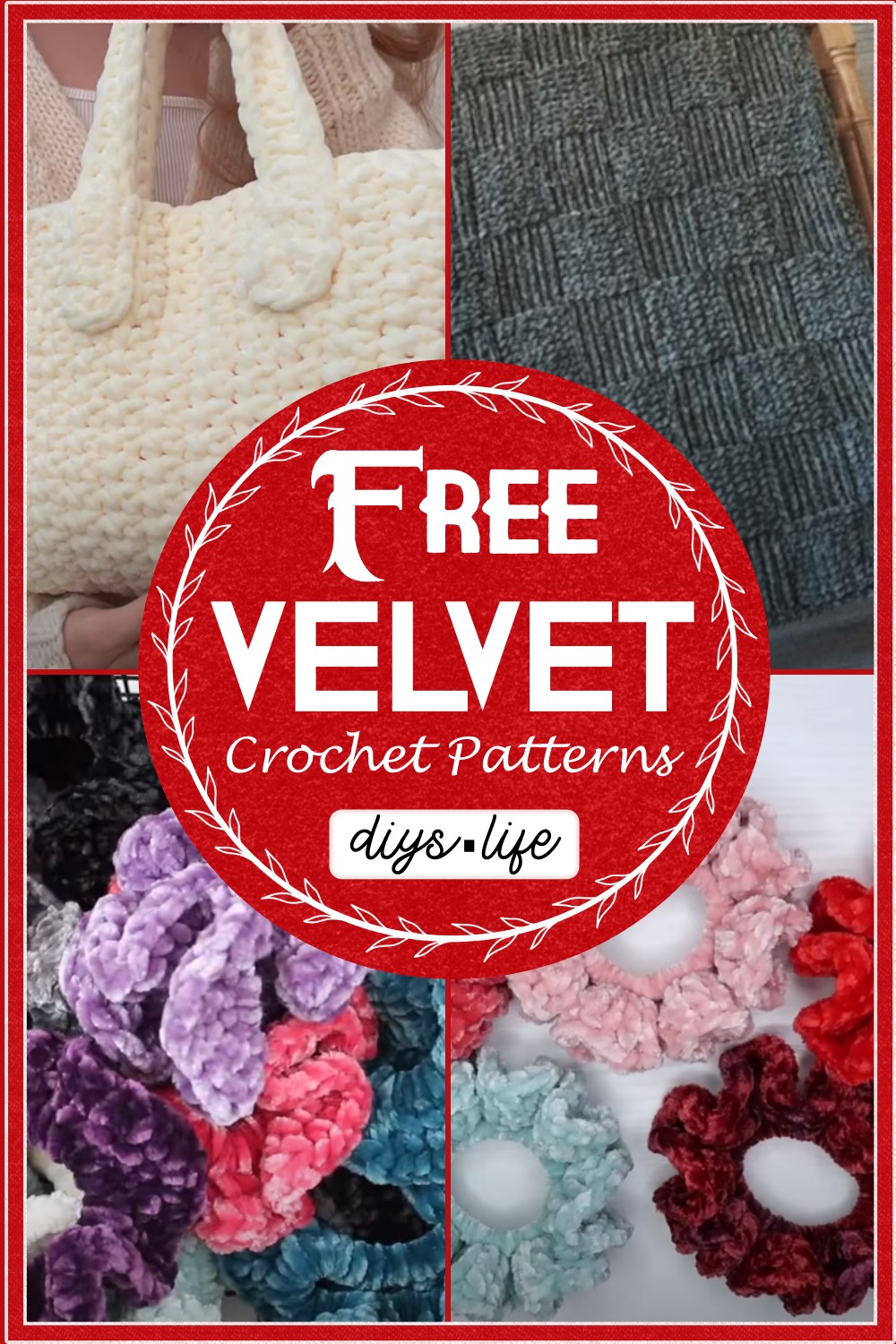 Easy Crochet Velvet Patterns