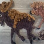 Easy Moose Crochet Patterns